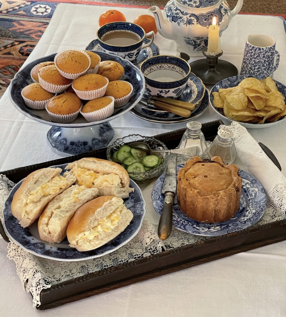 Sunday Tea Tray Supper