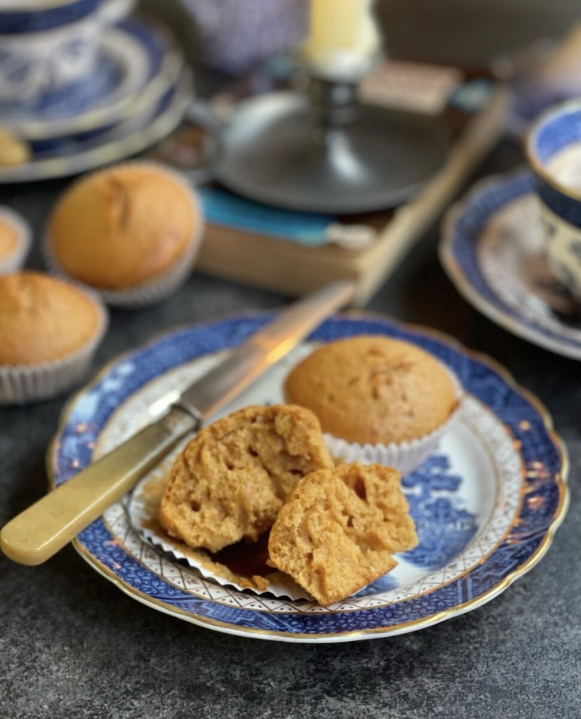 Condensed Milk Afternoon Tea Cakes