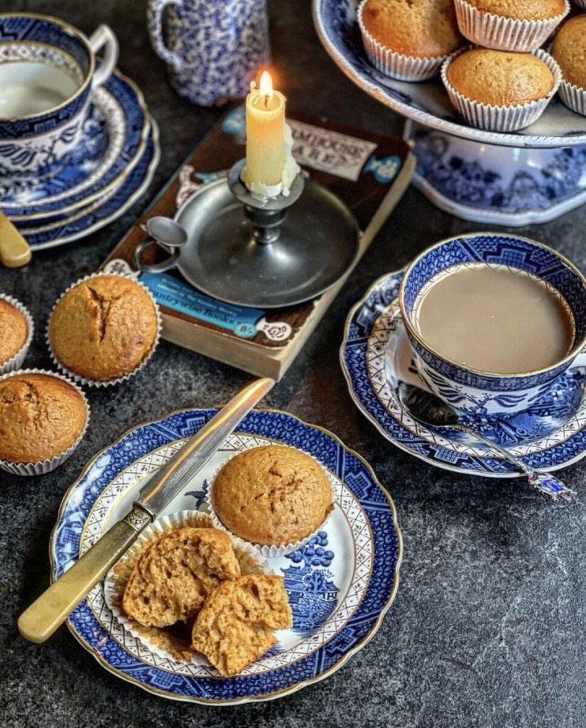 Condensed Milk Afternoon Tea Cakes