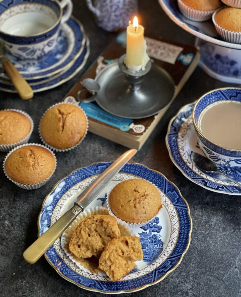 Condensed Milk Afternoon Tea Cakes