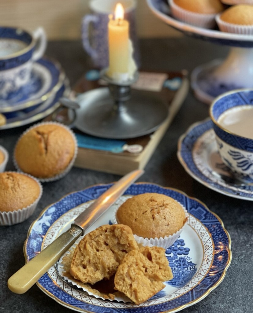 Condensed Milk Afternoon Tea Cakes