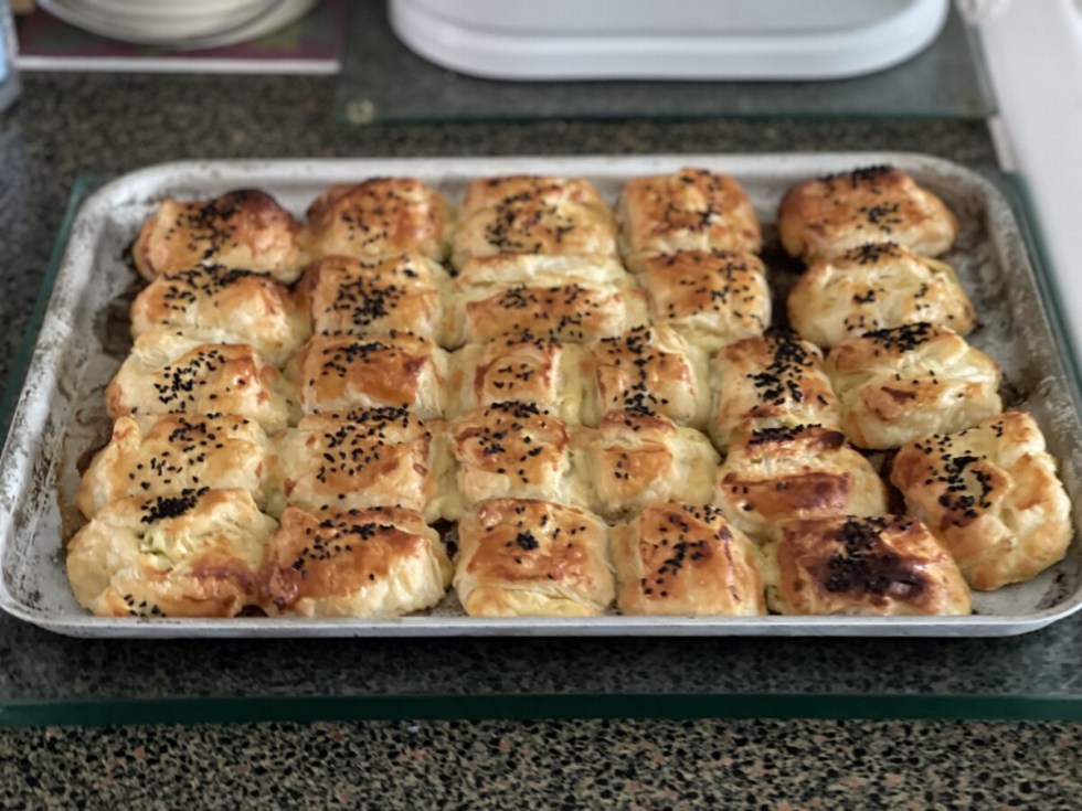 Cheese & Potato Pie Sausage Rolls