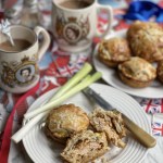 Little Coronation Chicken Pies