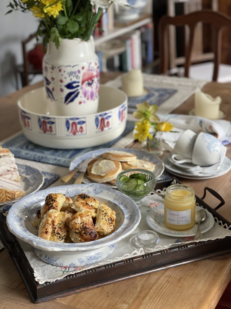 Sunday Tea Tray Supper.