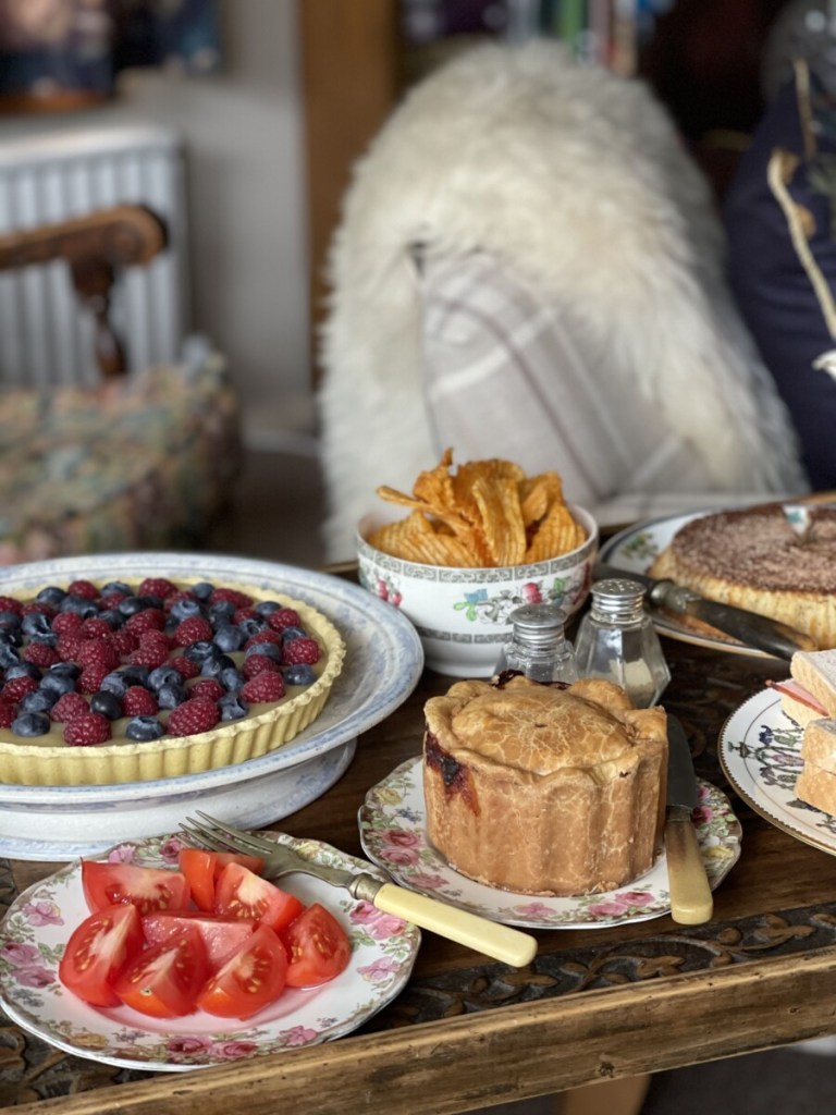 Sunday Tea Tray Supper