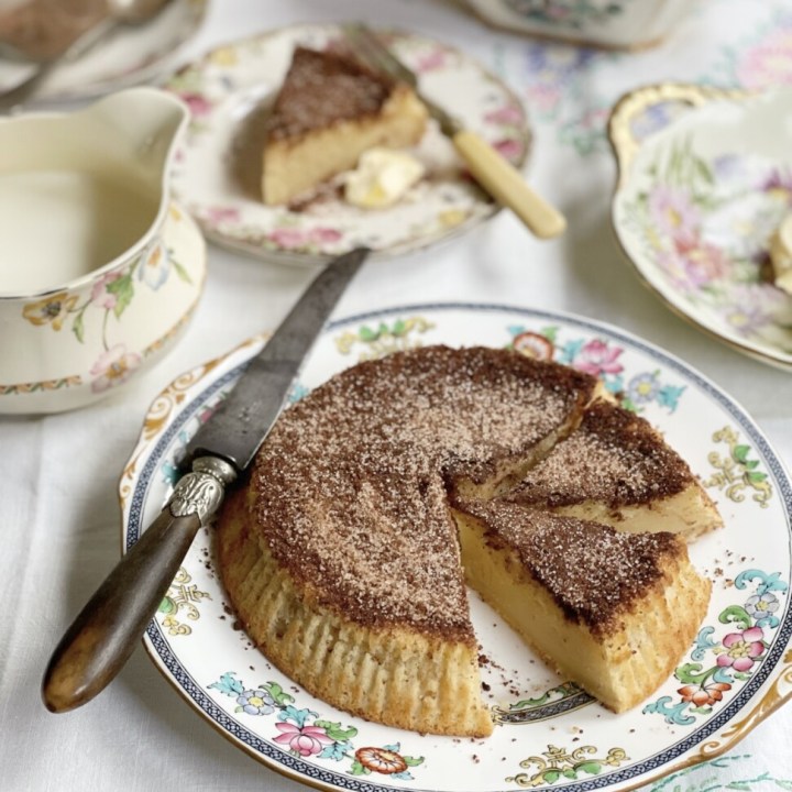 Traditional Cinnamon Tea Cake