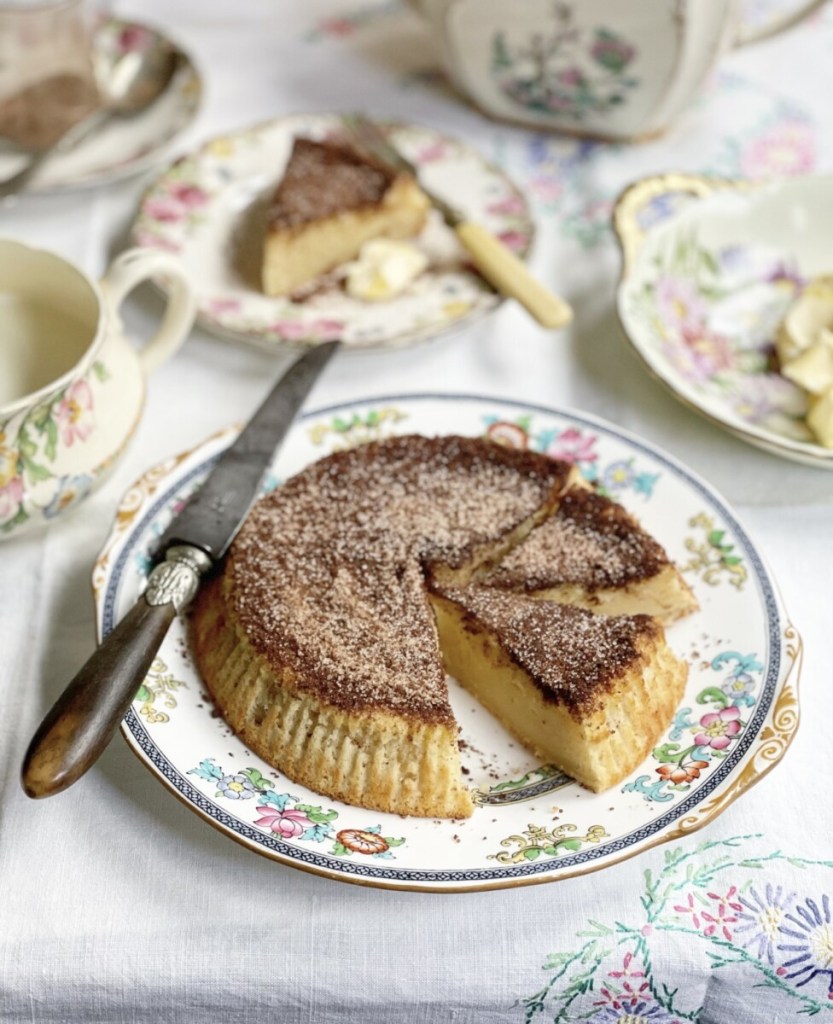 Traditional Cinnamon Tea Cake