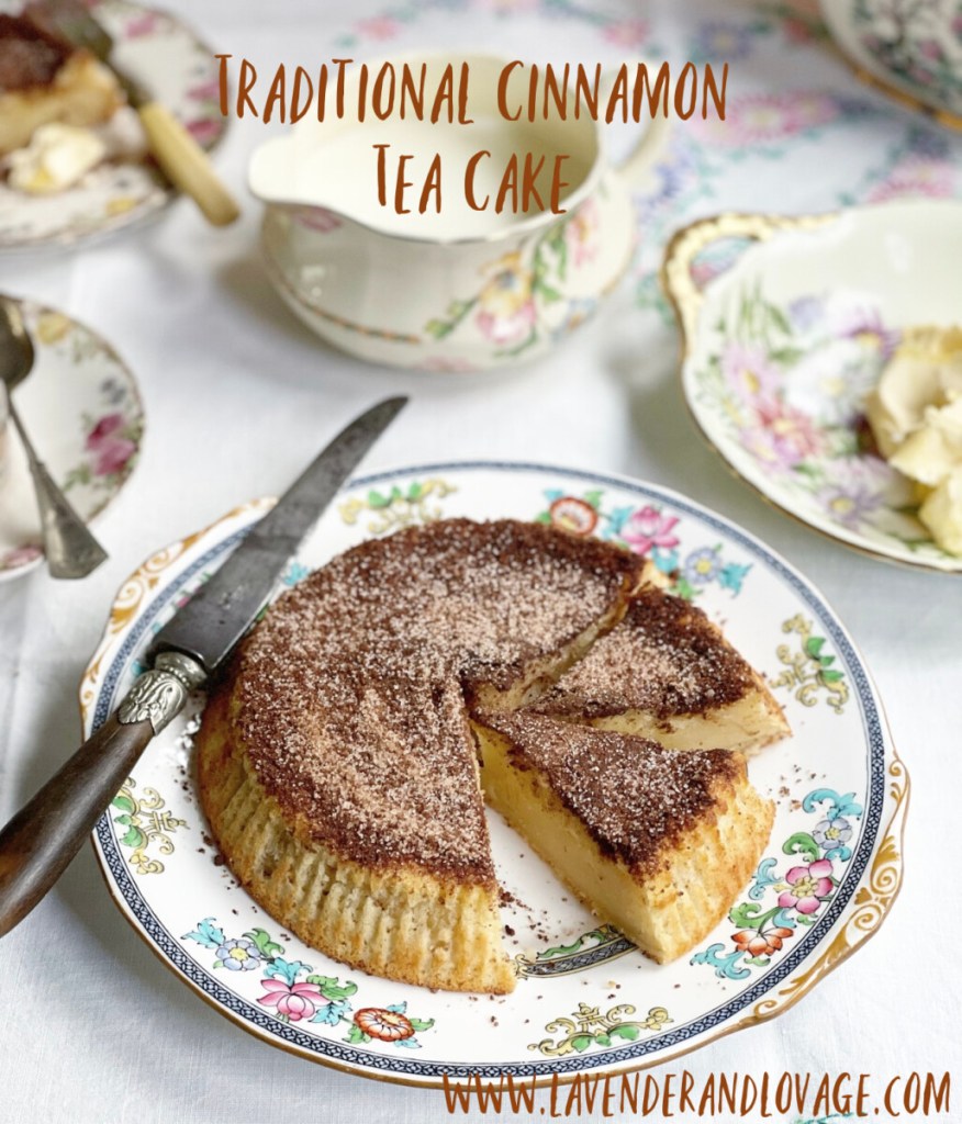 Traditional Cinnamon Tea Cake