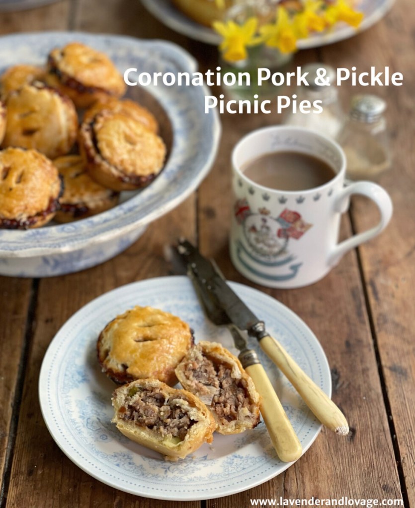 Coronation Pork & Pickle Picnic Pies