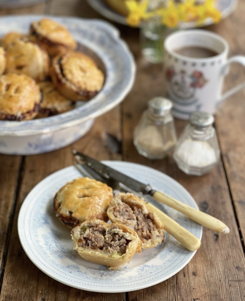 Coronation Pork & Pickle Picnic Pies