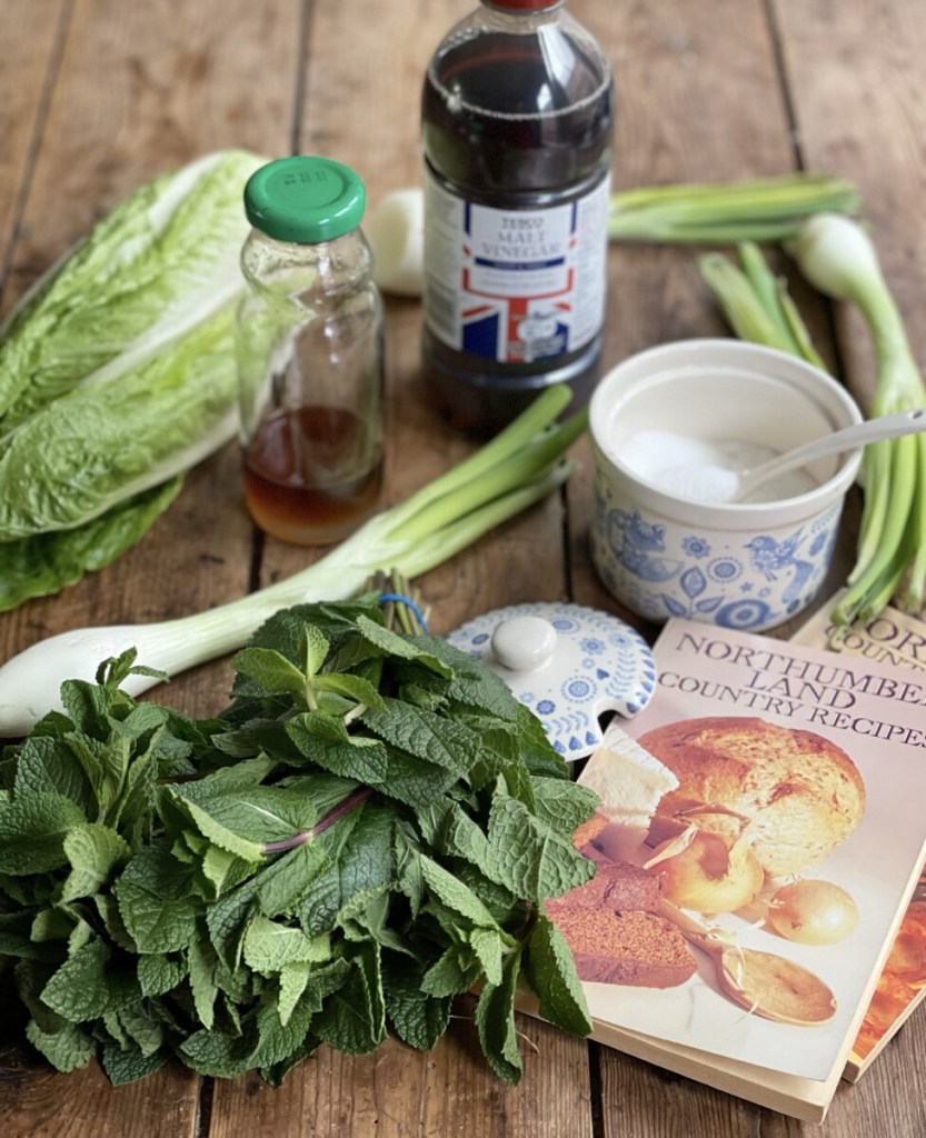 Yorkshire Salad aka Durham Salad or Mint Salad