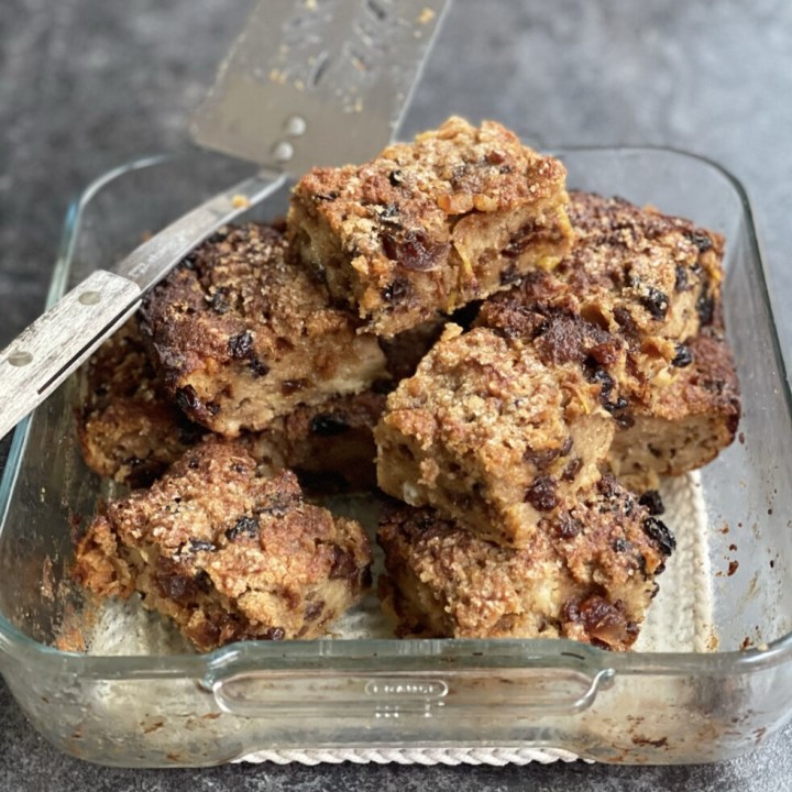 Traditional Bread Pudding