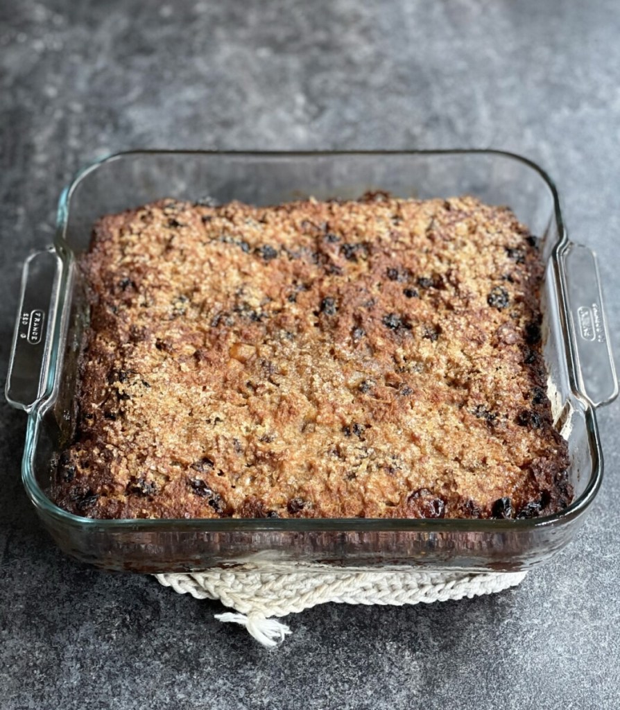 Traditional Bread Pudding