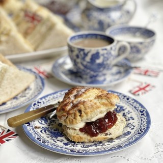 Buckingham Palace Fruit Scones