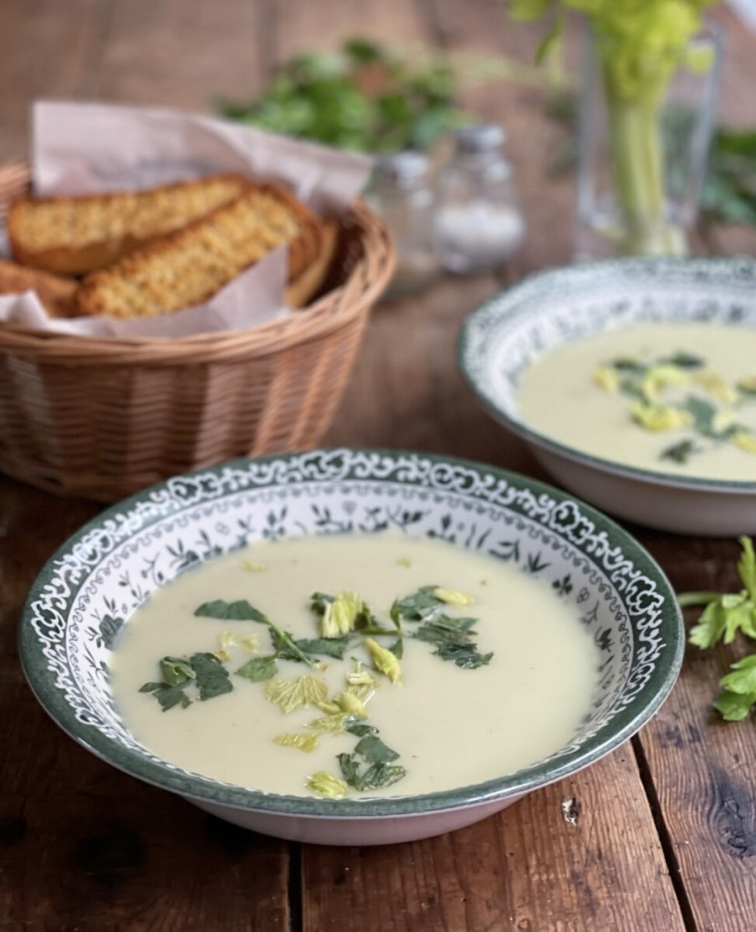 Celery, Leek & Potato Soup