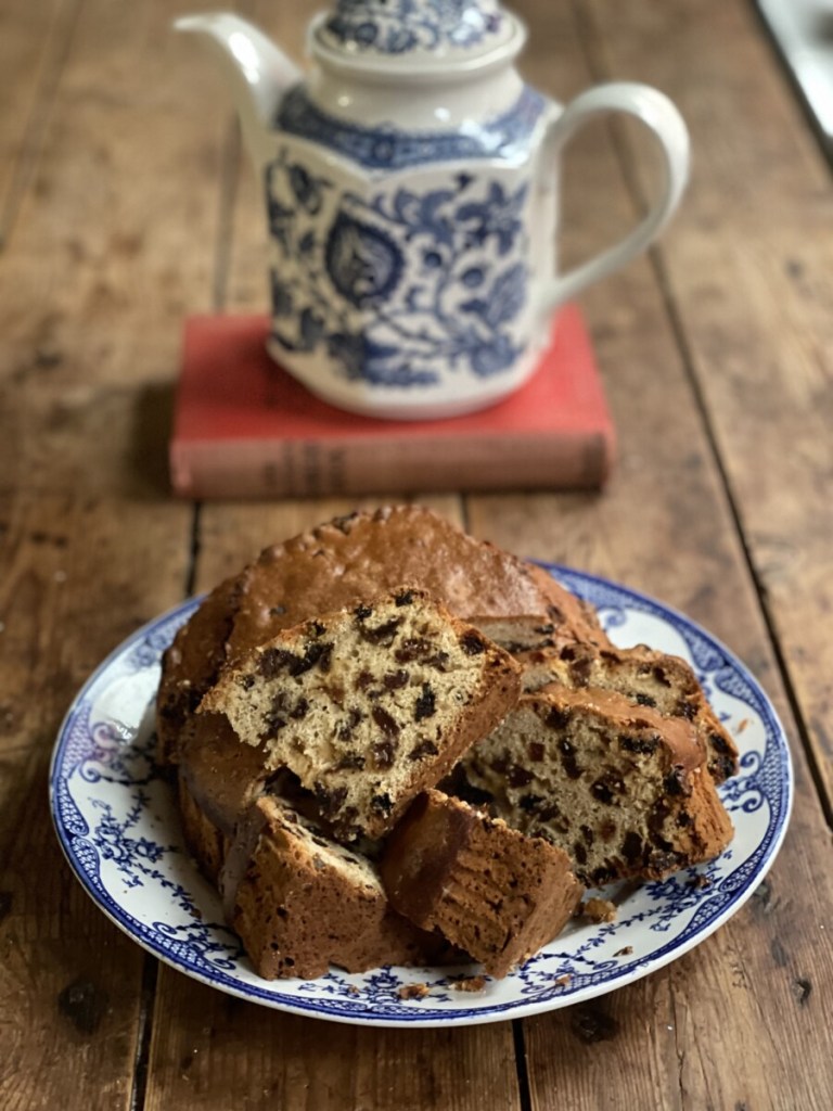 Mrs Beeton’s Luncheon Cake