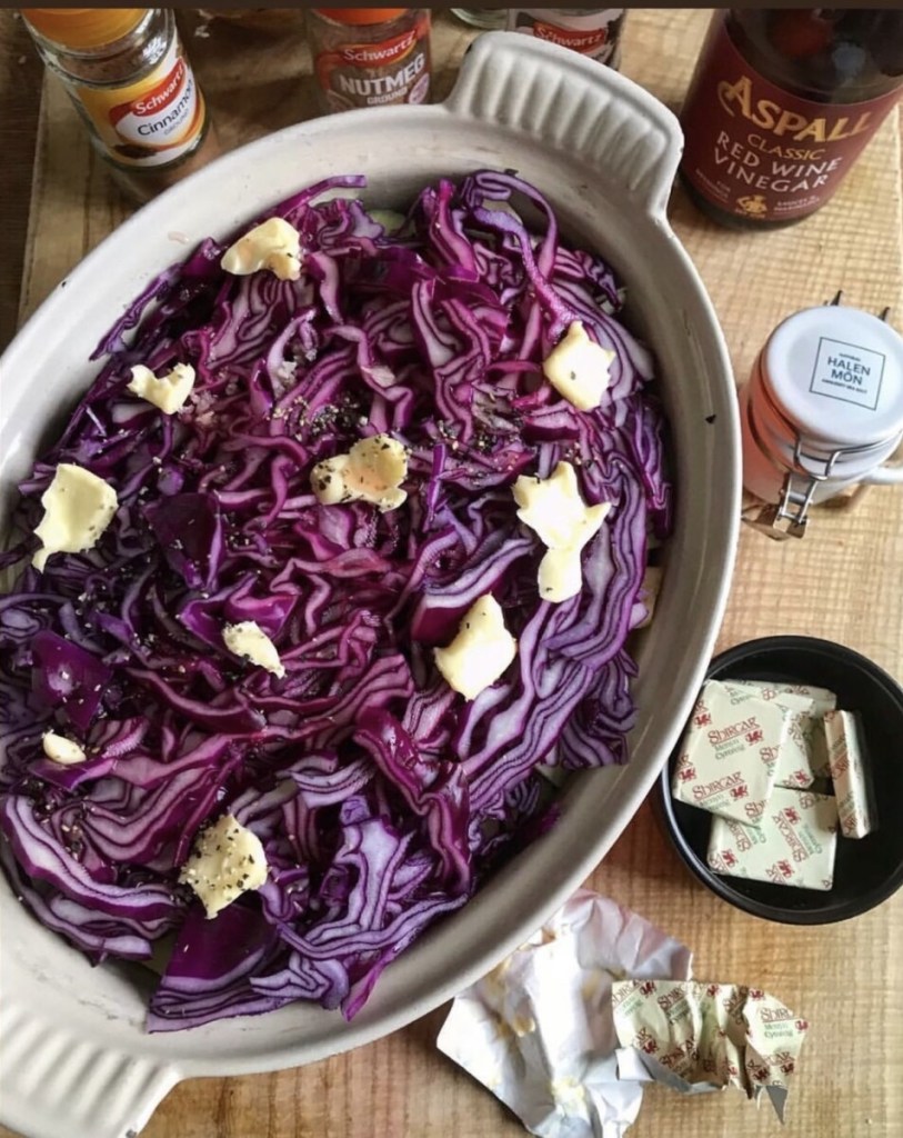 Red Cabbage with Apples Recipe