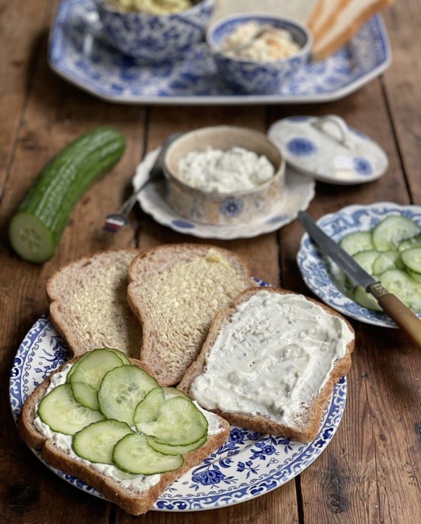 Cream Cheese & Cucumber