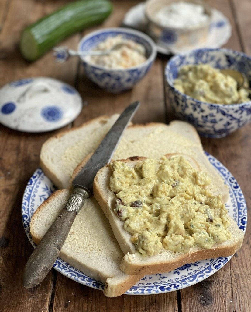 Coronation Chicken filler 