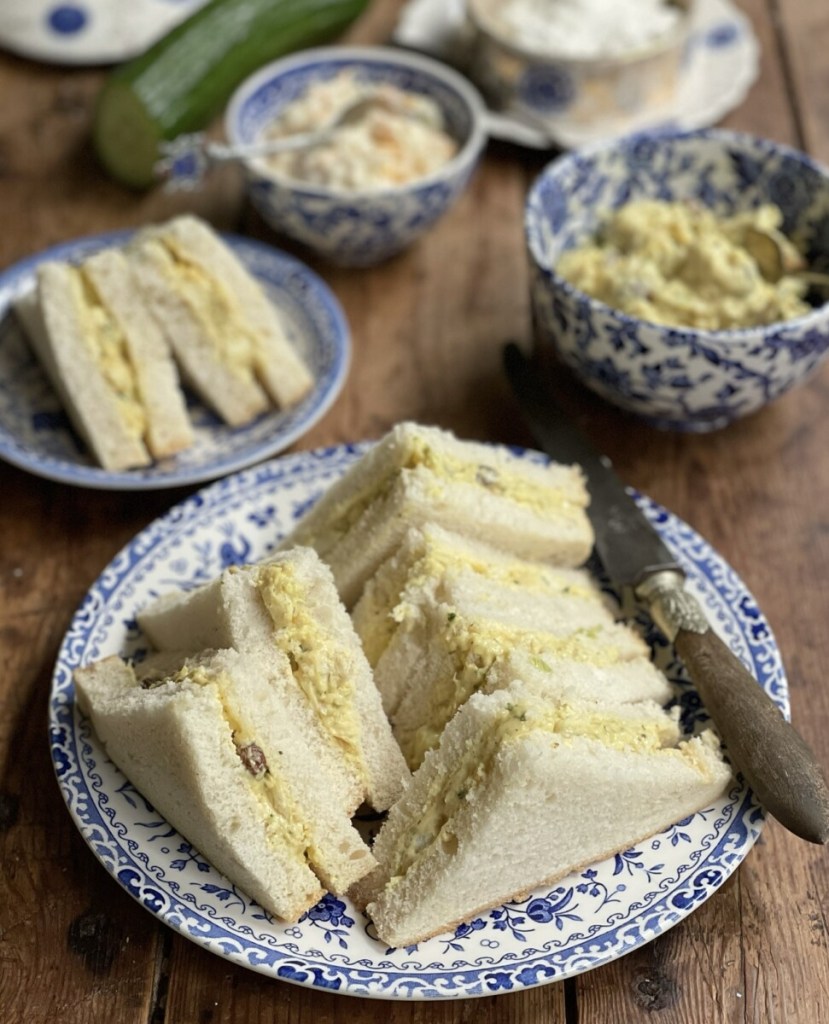 A Trio of Afternoon Tea Sandwich Fillings