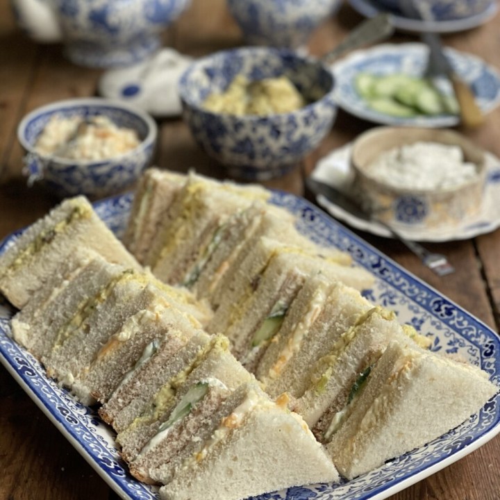 A Trio of Afternoon Tea Sandwich Fillings