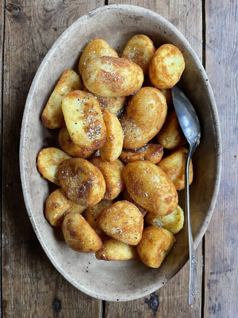 Easy Air Fryer Roast Potatoes