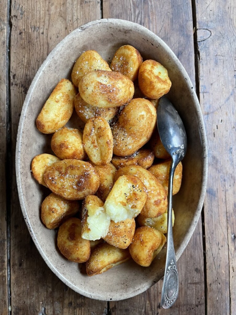 Easy Air Fryer Roast Potatoes