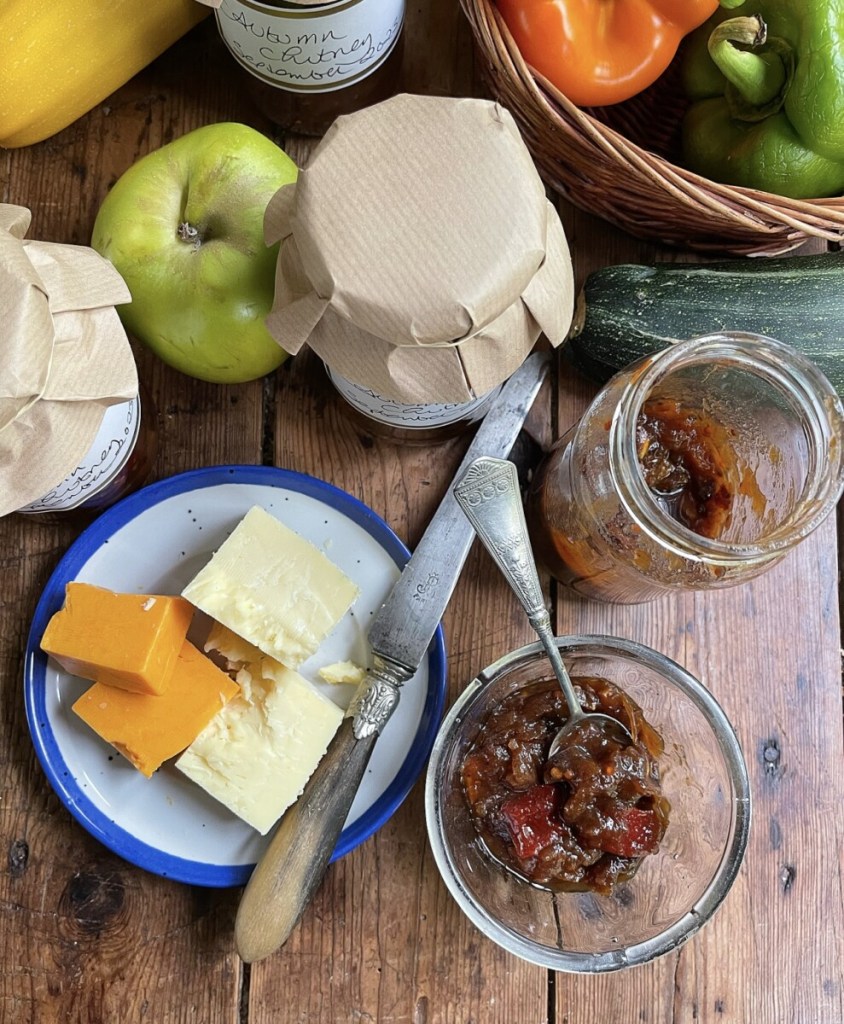 Autumn Chutney (Ninja/Slow Cooker)