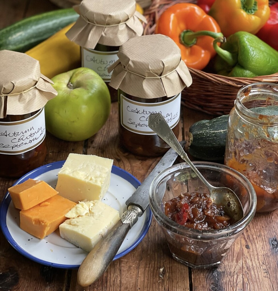 Autumn Chutney (Ninja/Slow Cooker)