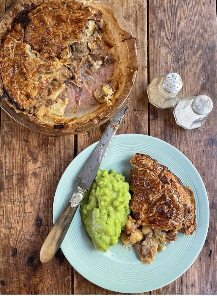 Meat & Potato Pie