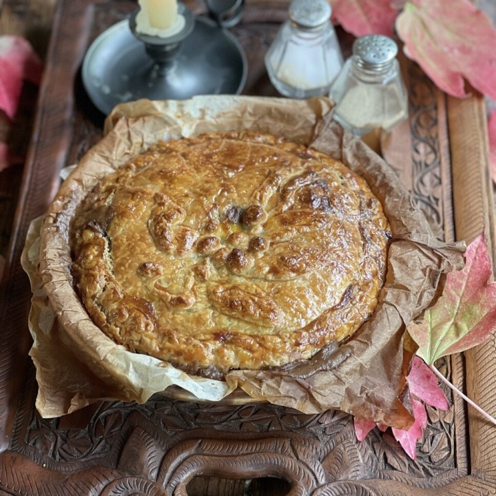 Meat & Potato Pie