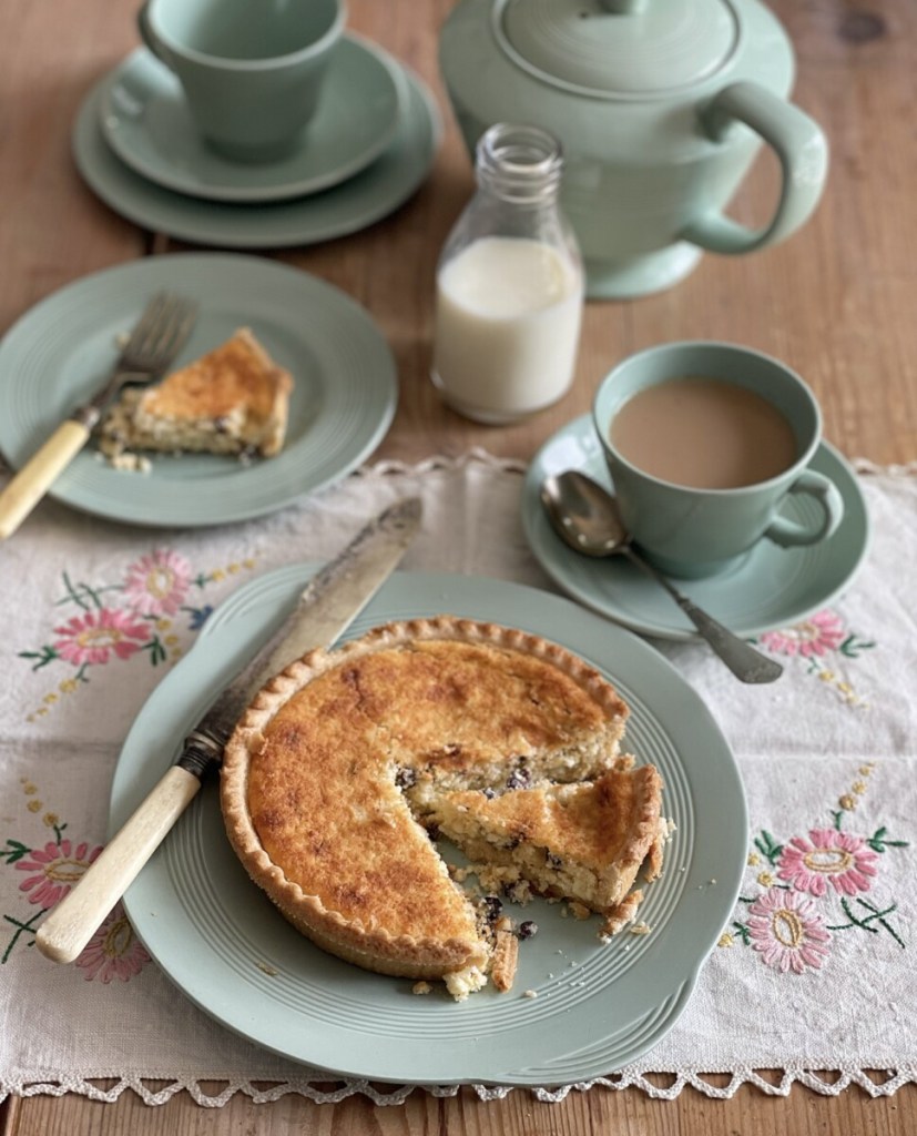 Yorkshire Curd Tart