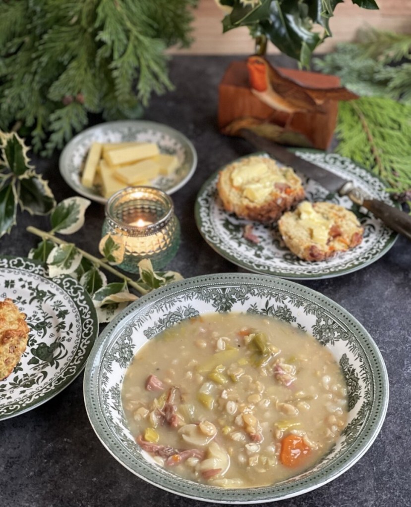 Bubble & Squeak Christmas Scones and Stew