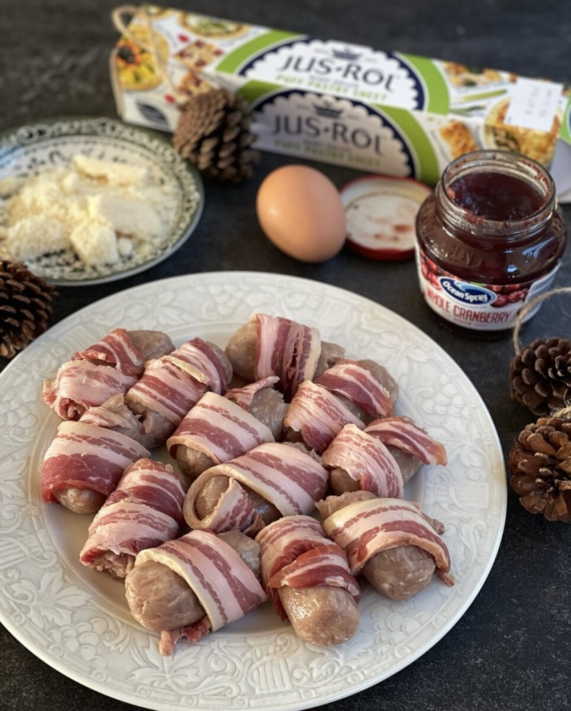 Pigs in Blanket and Cranberry Turnovers