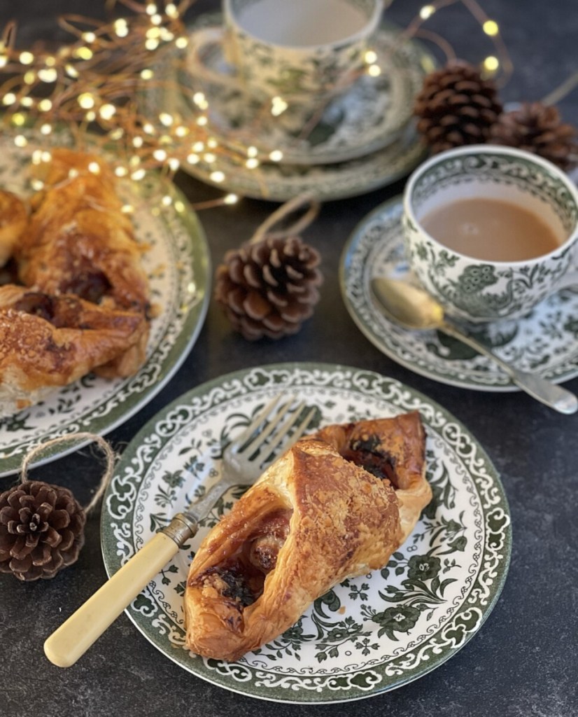 Pigs in Blanket and Cranberry Turnovers