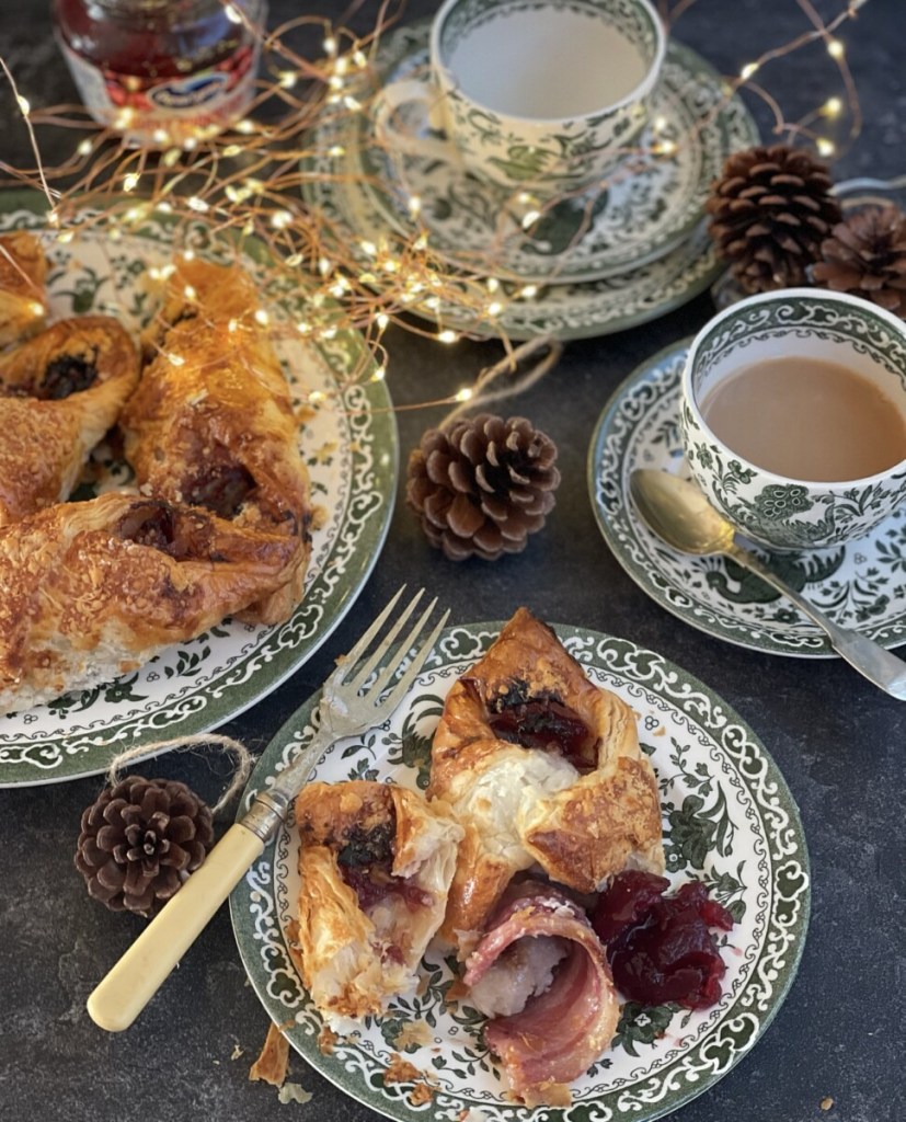 Pigs in Blanket and Cranberry Turnovers