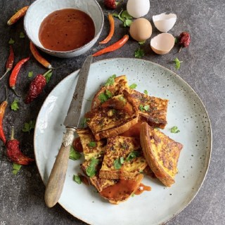 Bombay Toast (Indian Masala French Toast)