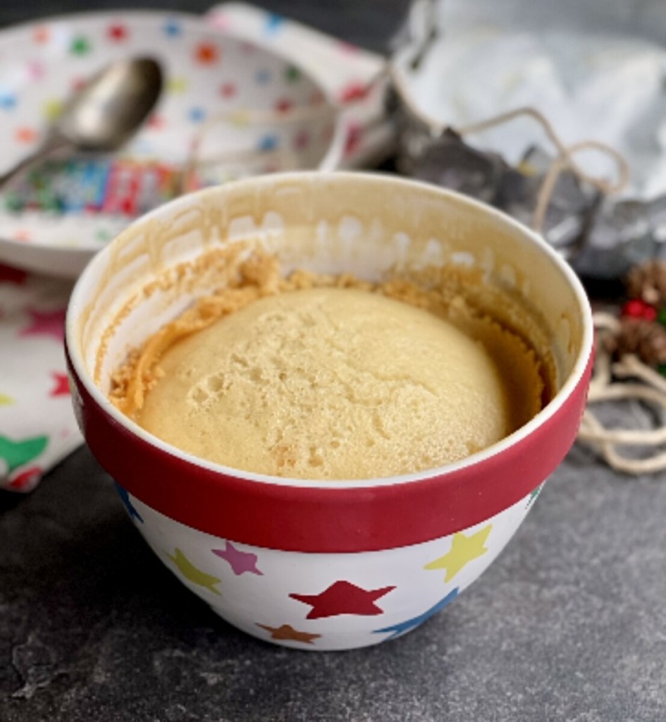 Steamed "Pressure Cooker" Mincemeat Pudding