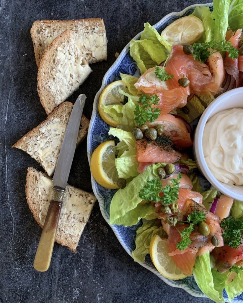 Seafood & Smoked Salmon Wreath