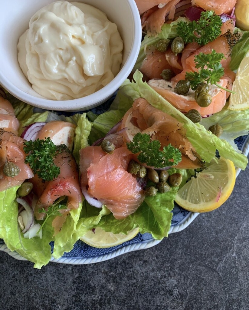 Seafood & Smoked Salmon Wreath