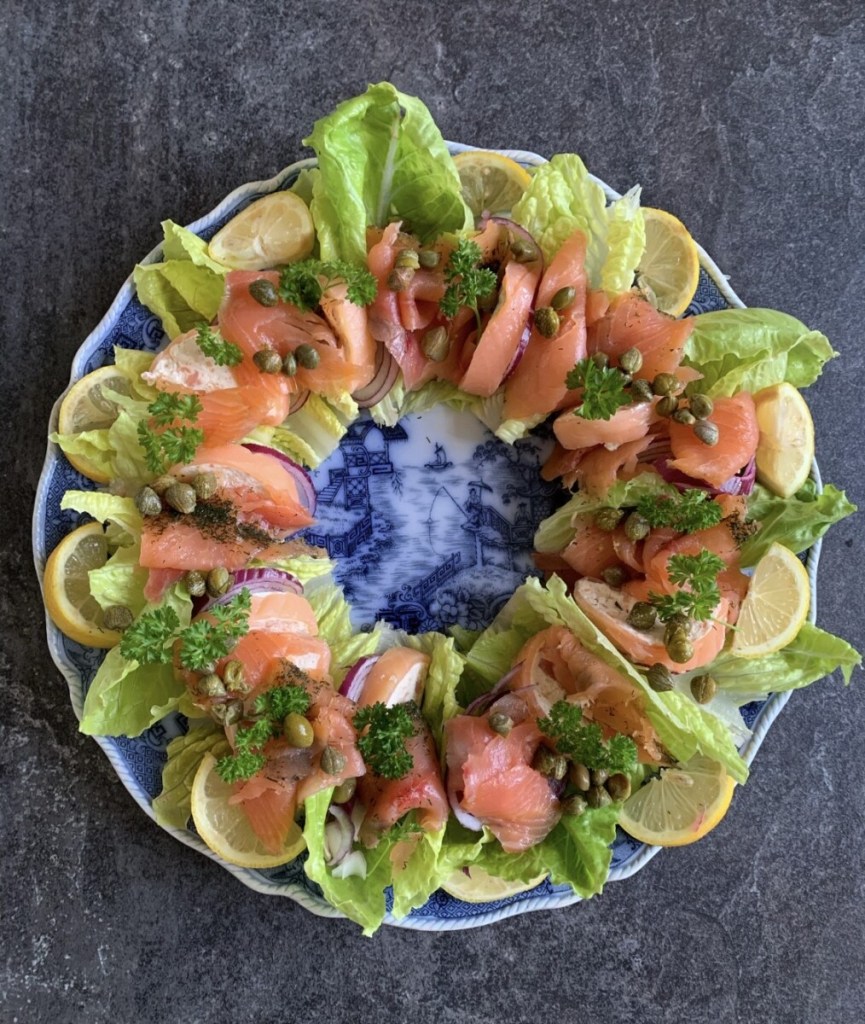 Seafood & Smoked Salmon Wreath