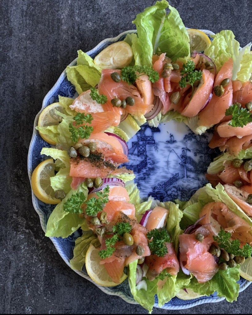 Seafood & Smoked Salmon Wreath