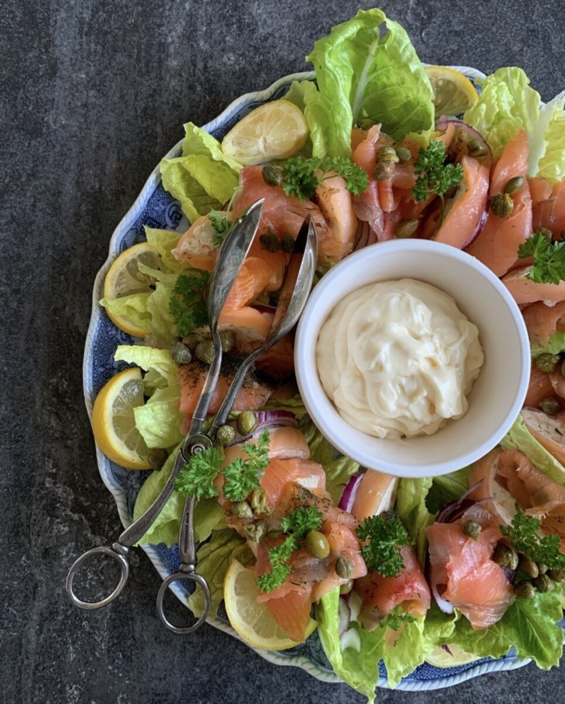 Seafood & Smoked Salmon Wreath