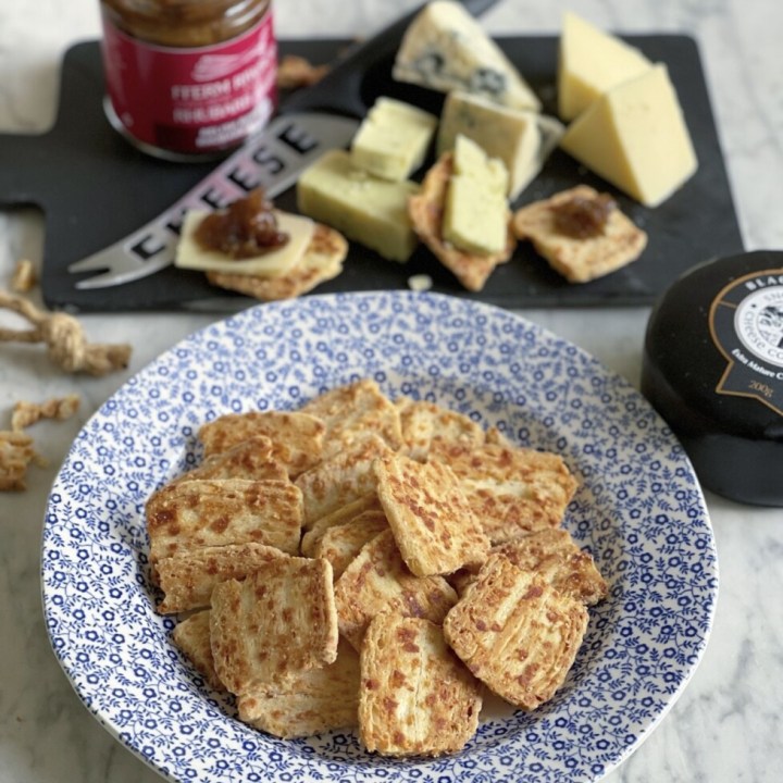 Welsh Cheeseboard Crackers