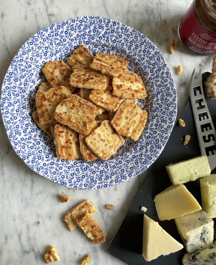 Welsh Cheeseboard Crackers