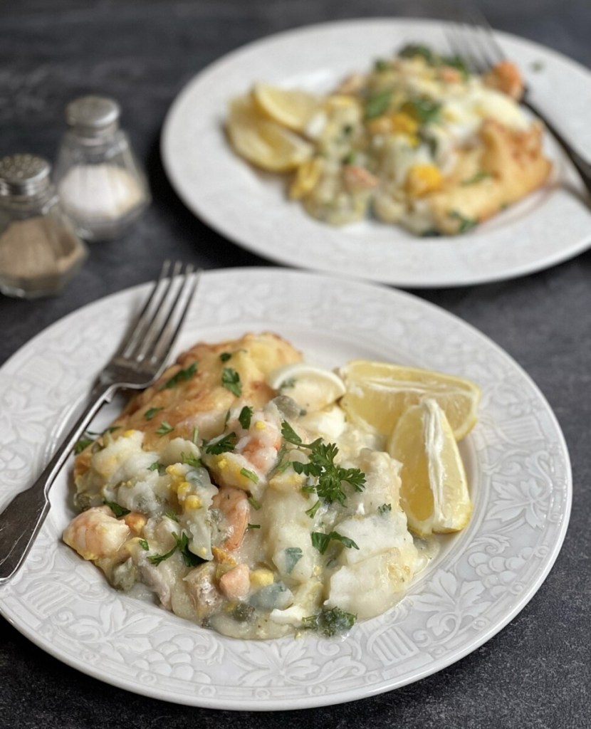 Old-Fashioned Fish Pie