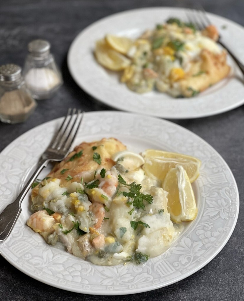 Old-Fashioned Fish Pie