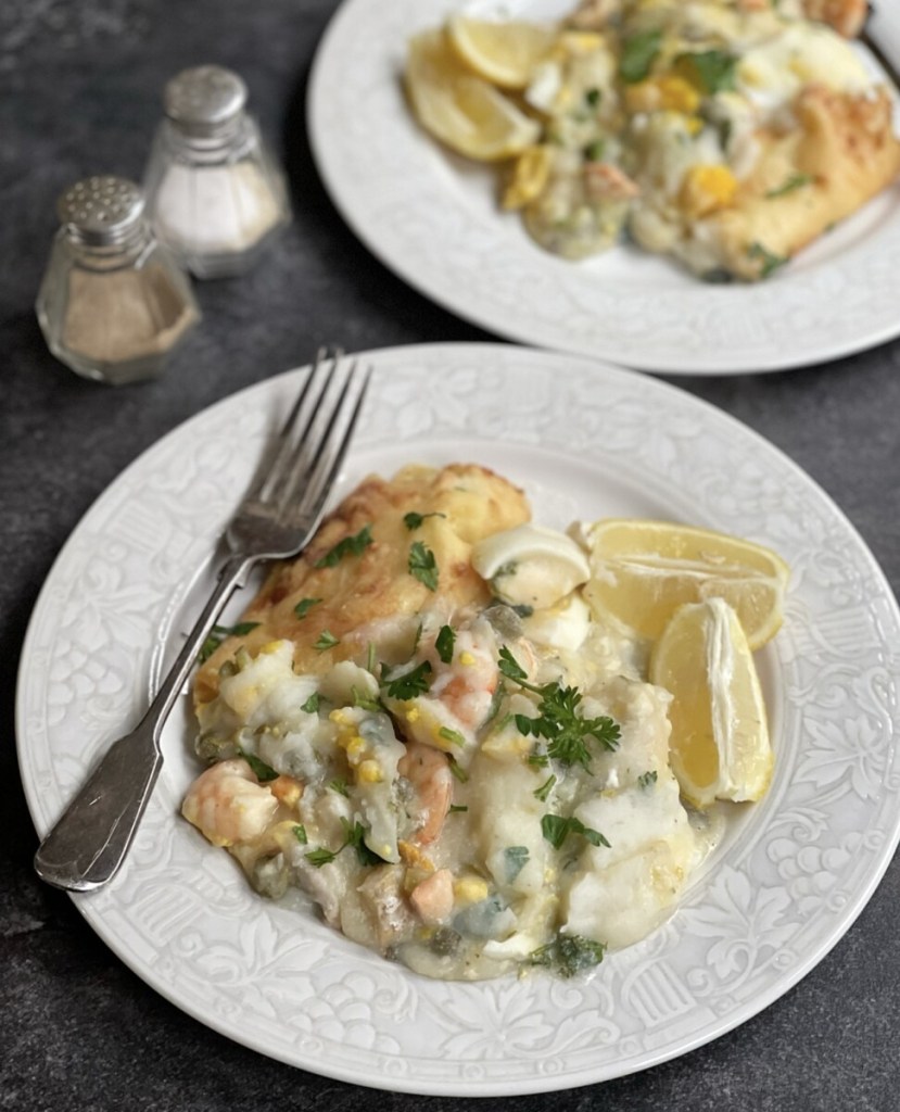 Old-Fashioned Fish Pie