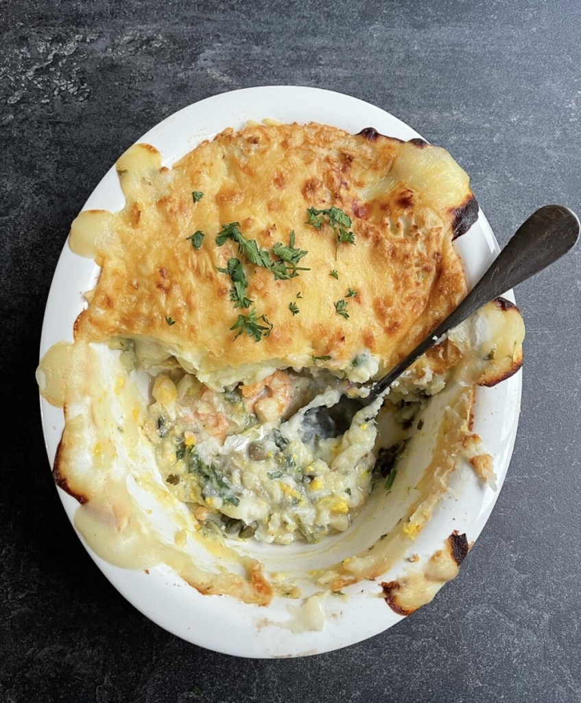 Old-Fashioned Fish Pie