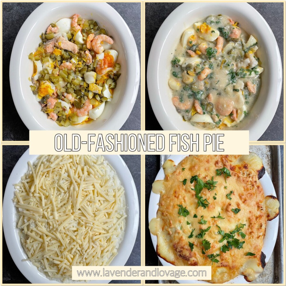 Old-Fashioned Fish Pie